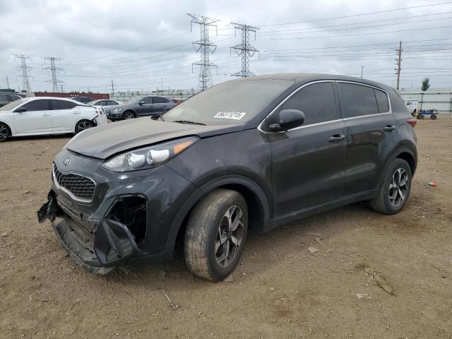  KIA SPORTAGE 2020 Чорний