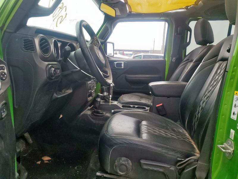  JEEP WRANGLER 2018 Green
