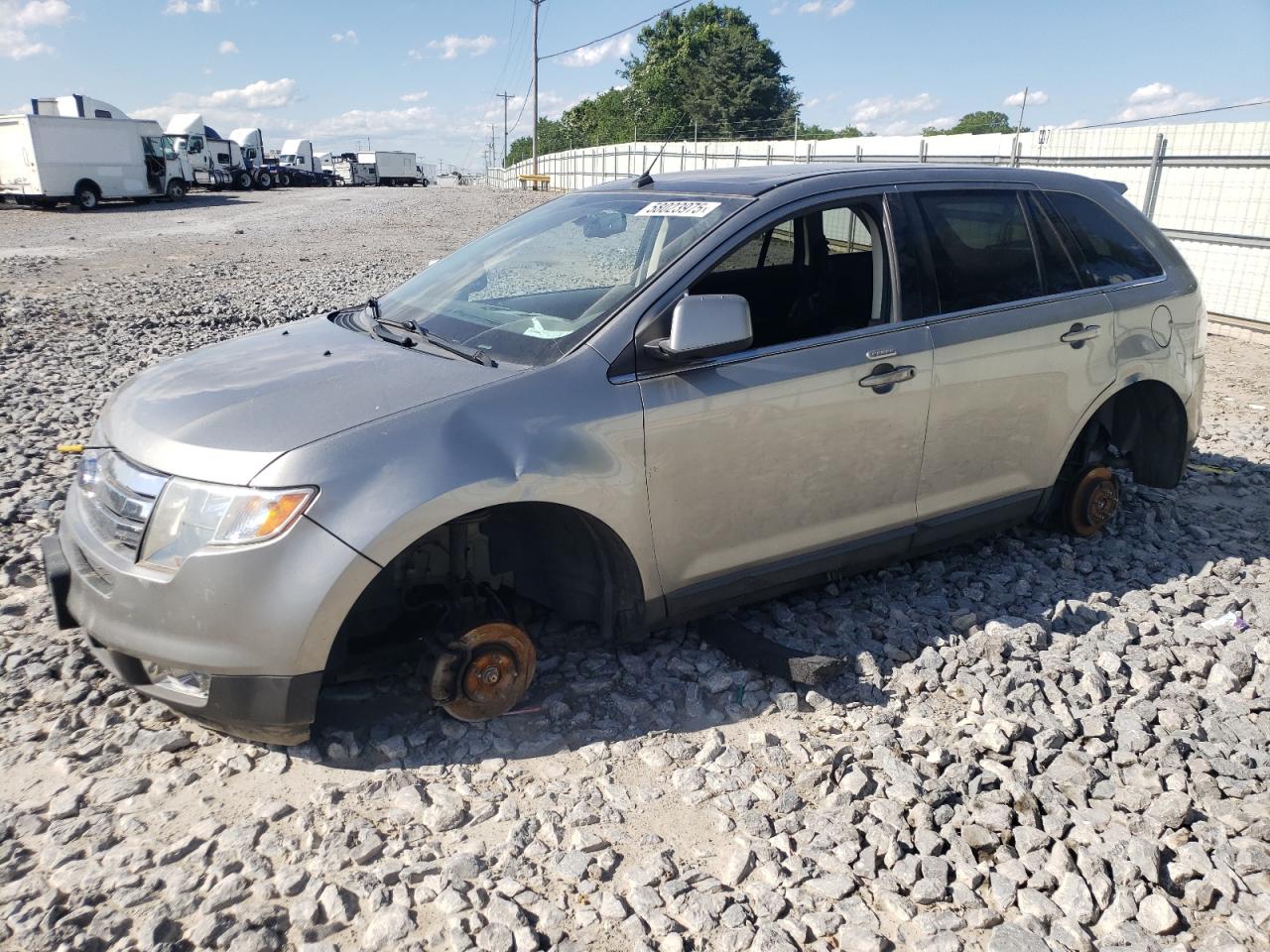 2008 Ford Edge Limited