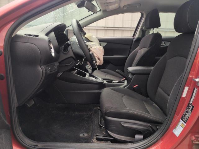  KIA FORTE 2023 Orange