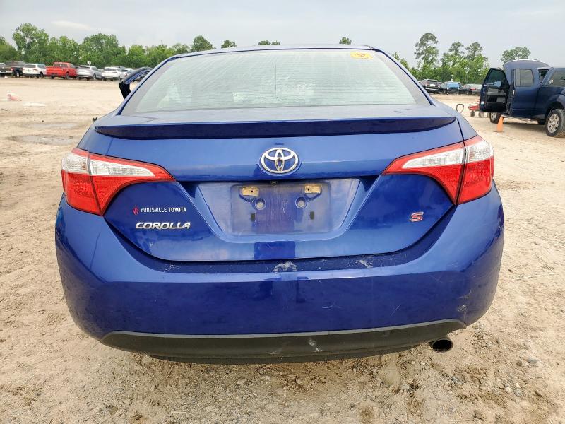  TOYOTA COROLLA 2016 Granatowy