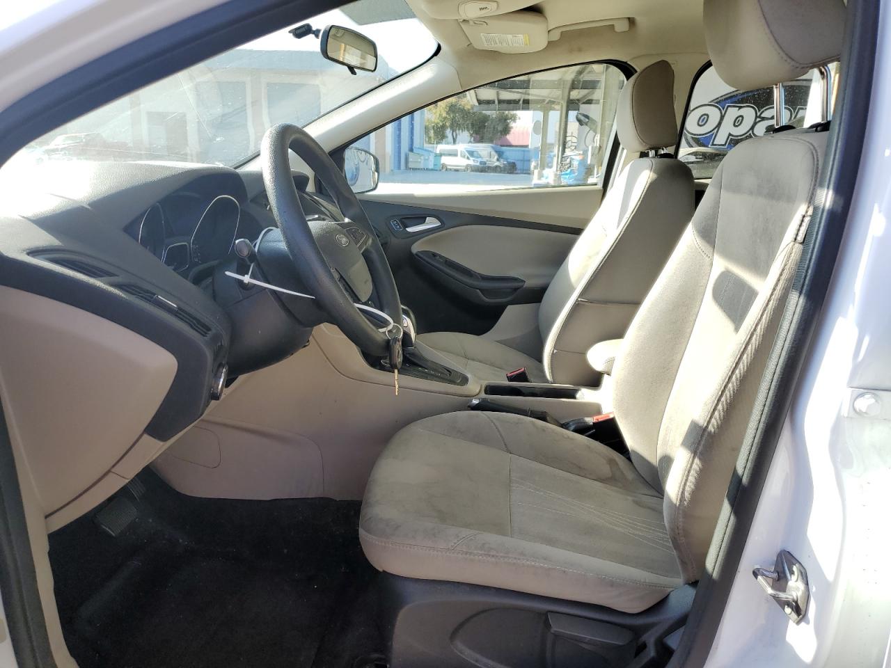 1FADP3F27GL365166 FORD FOCUS 2016