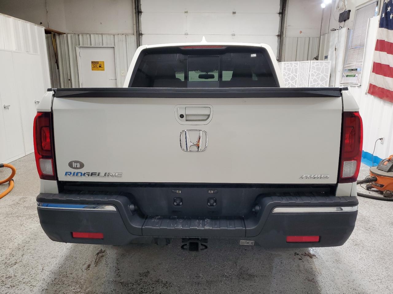 2019 Honda Ridgeline Rtl VIN: 5FPYK3F64KB015414 Lot: 56390925