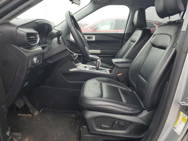  FORD EXPLORER 2021 Сріблястий