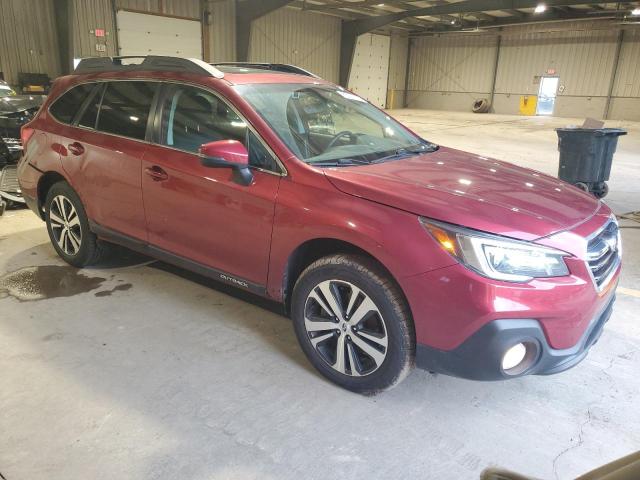  SUBARU OUTBACK 2019 Red