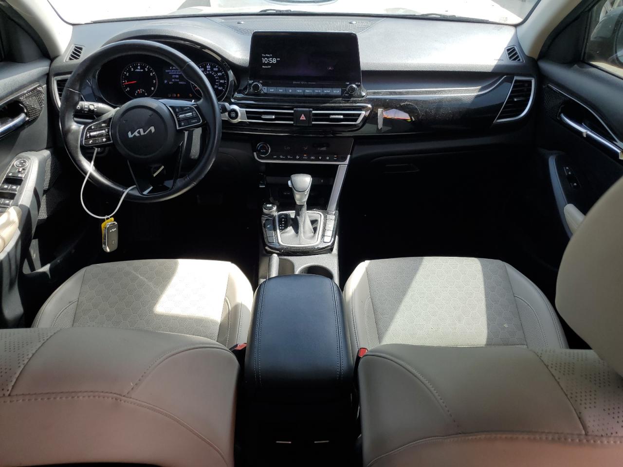 2023 Kia Seltos Ex VIN: KNDERCAAXP7377134 Lot: 57080585
