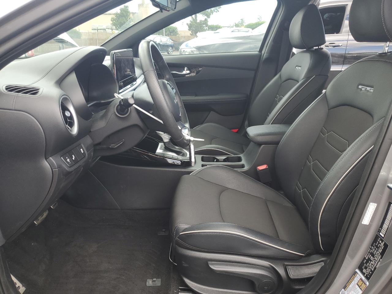 2023 Kia Forte Gt Line VIN: 3KPF54AD9PE669681 Lot: 56184225