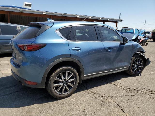  MAZDA CX-5 2017 Синий