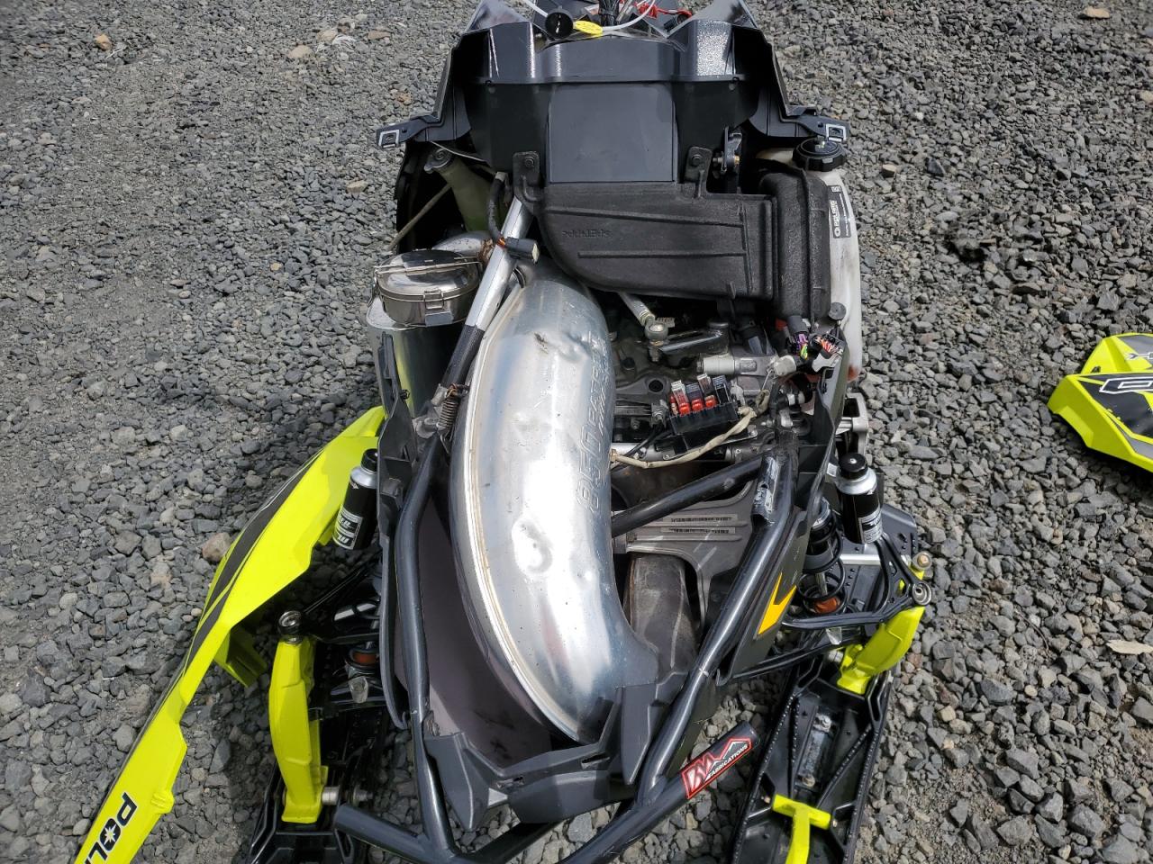 2019 Polaris 850 Pro-Rm VIN: SN1EGM8R9KC334196 Lot: 55091235