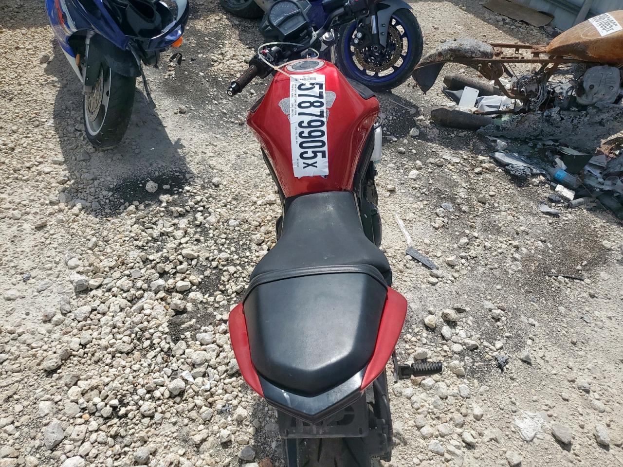 2016 Kawasaki Ex650 E VIN: JKAEXEE15GDA21488 Lot: 57879905