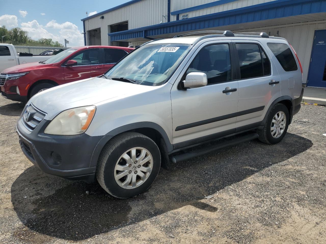 2006 Honda Cr-V Ex VIN: JHLRD78836C043918 Lot: 56557035