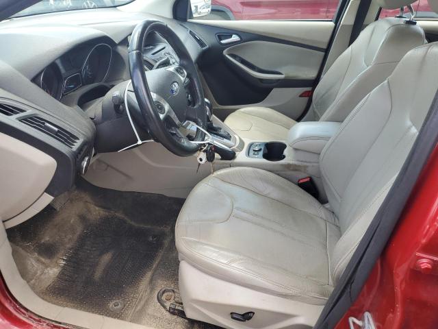  FORD FOCUS 2012 Red