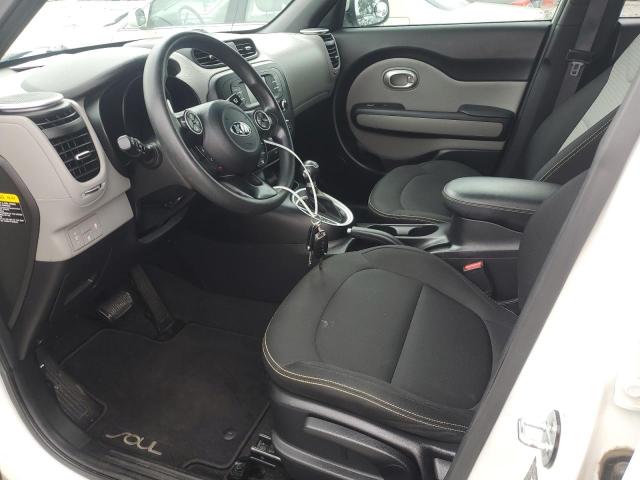  KIA SOUL 2016 White