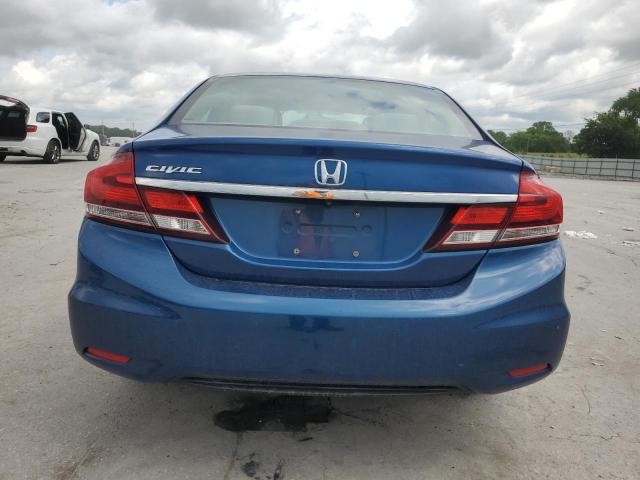  HONDA CIVIC 2014 Granatowy