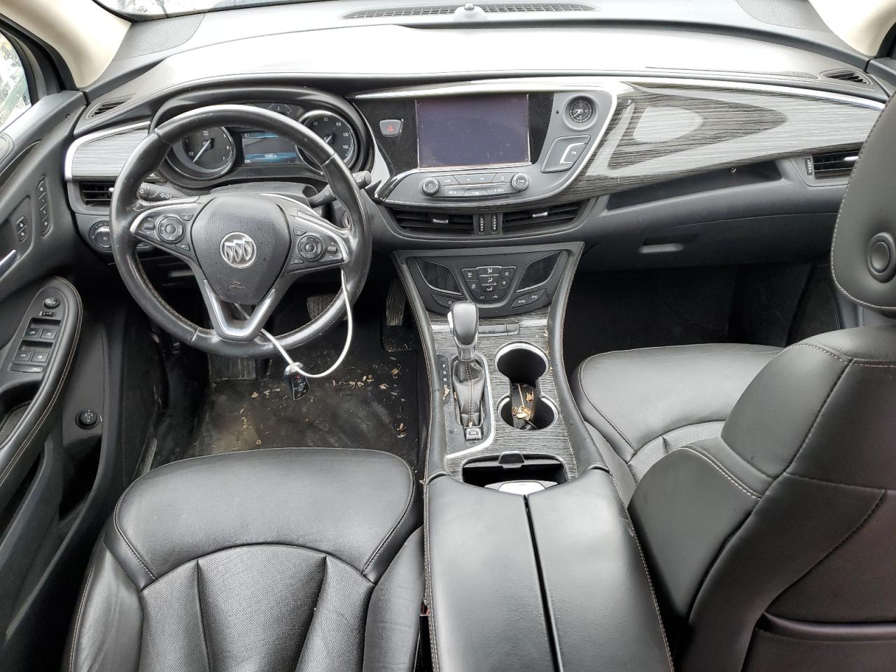2017 Buick Envision Essence VIN: LRBFXDSA0HD195832 Lot: 58259385