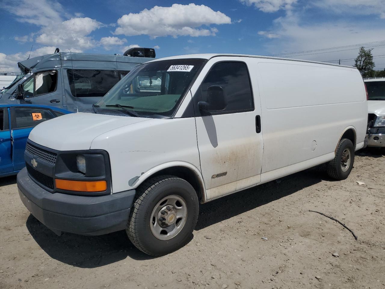 2004 Chevrolet Express G3500 на продаже в Nampa, ID - Side