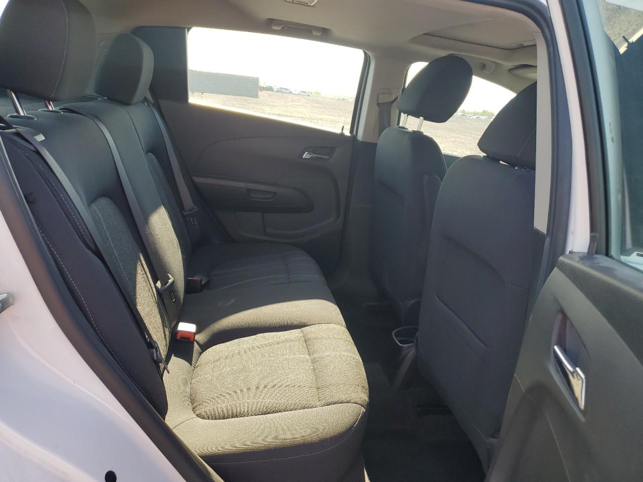 2016 Chevrolet Sonic Lt VIN: 1G1JC6SB3G4172855 Lot: 58403245