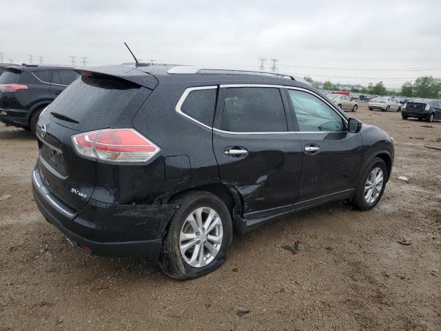  NISSAN ROGUE 2016 Black
