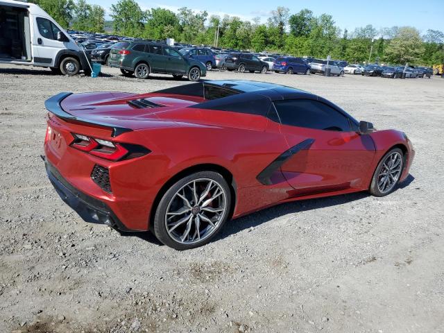  CHEVROLET CORVETTE 2024 Burgundy