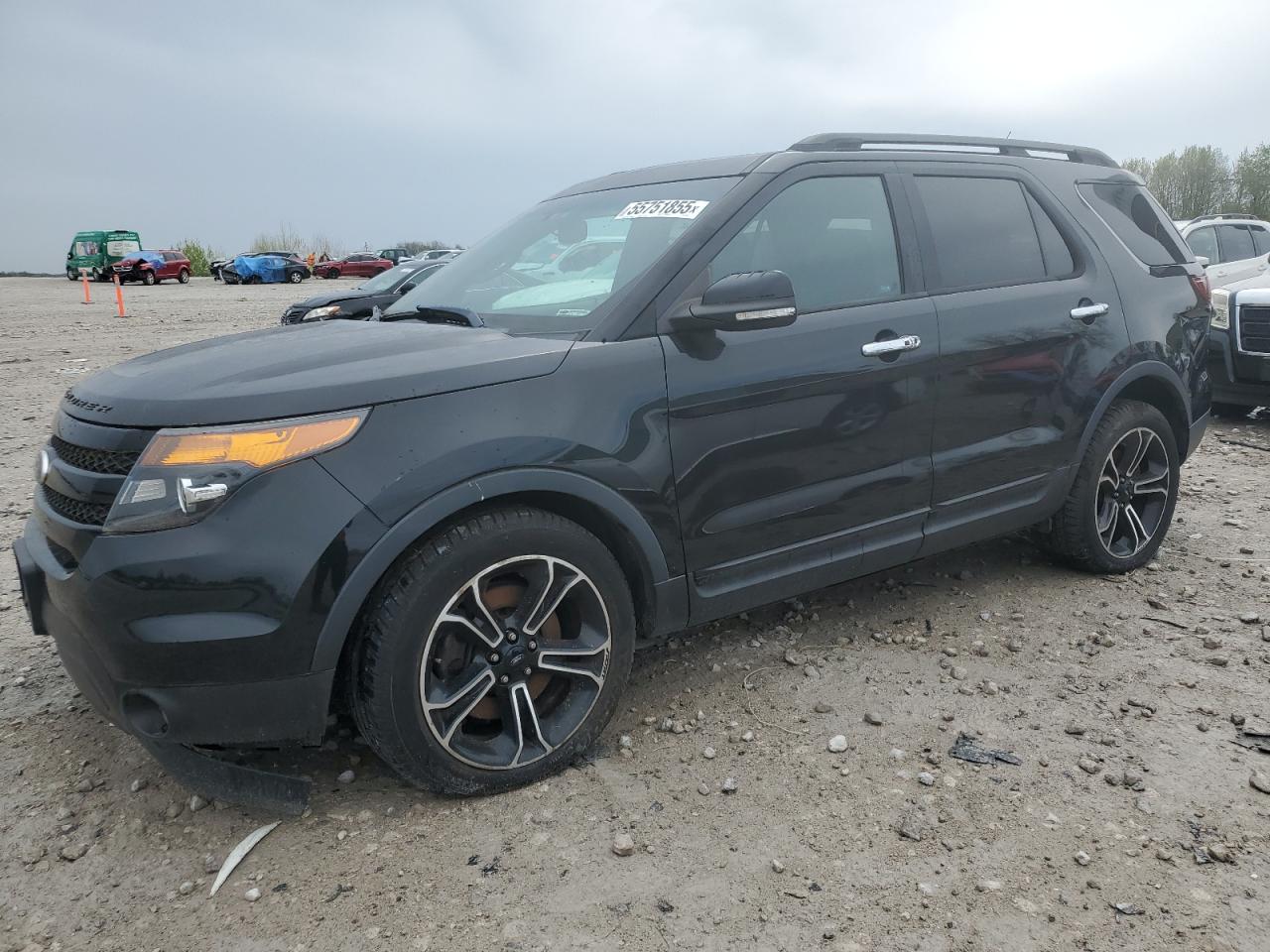 2013 Ford Explorer Sport იყიდება Wayland-ში, MI - Normal Wear