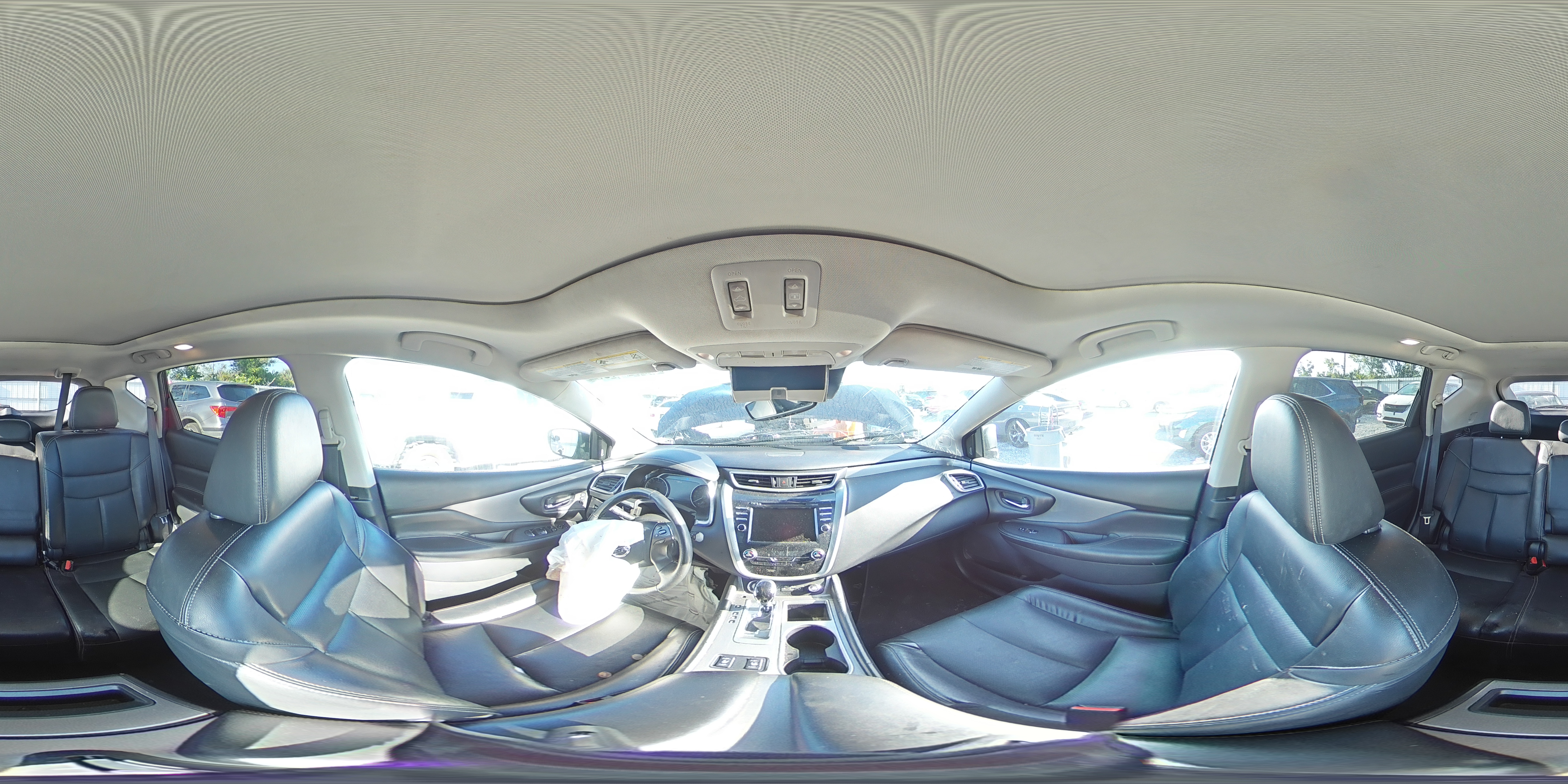 2021 Nissan Murano Sl VIN: 5N1AZ2CS7MC103998 Lot: 56837485