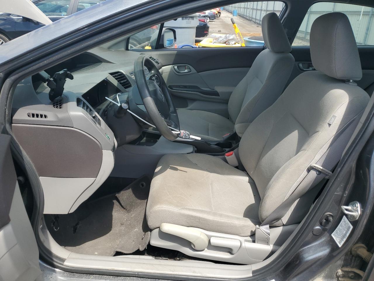 2012 Honda Civic Lx VIN: 19XFB2F55CE387286 Lot: 55558575