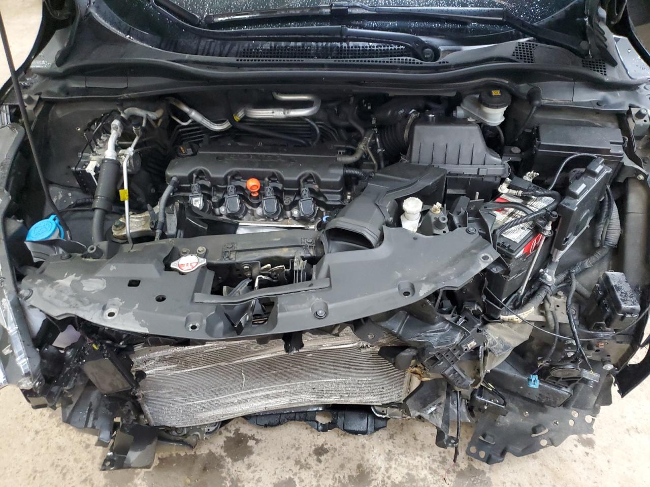 2021 Honda Hr-V Lx VIN: 3CZRU5H30MM100023 Lot: 56827745