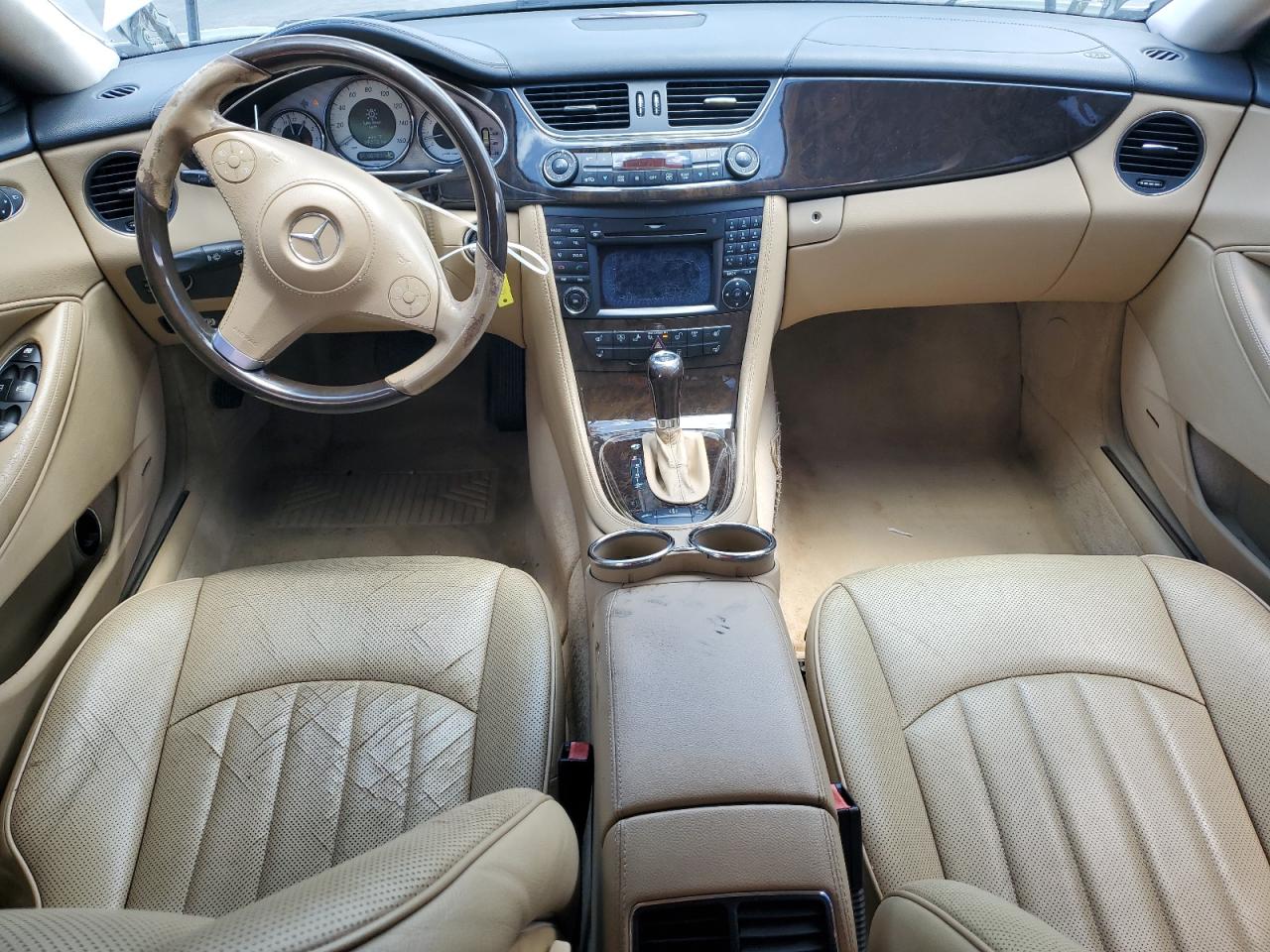 2009 Mercedes-Benz Cls 550 VIN: WDDDJ72X79A154400 Lot: 55805955