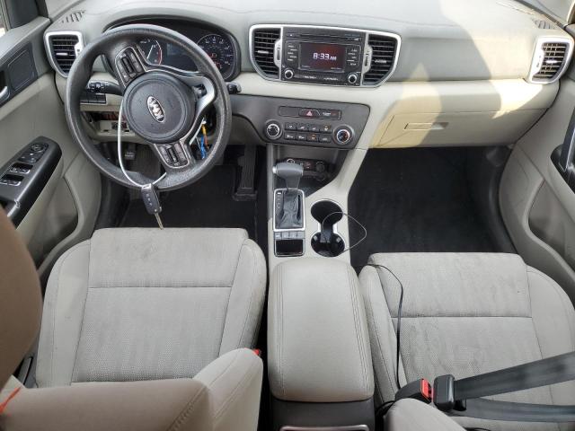  KIA SPORTAGE 2019 Червоний