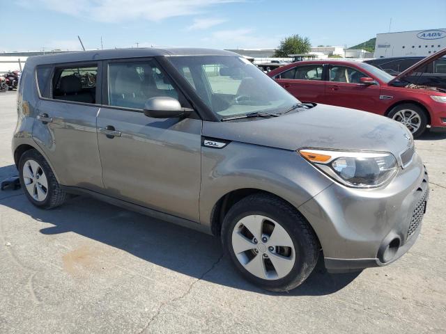  KIA SOUL 2016 Gray
