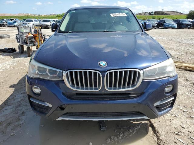 Parquets BMW X4 2016 Blue