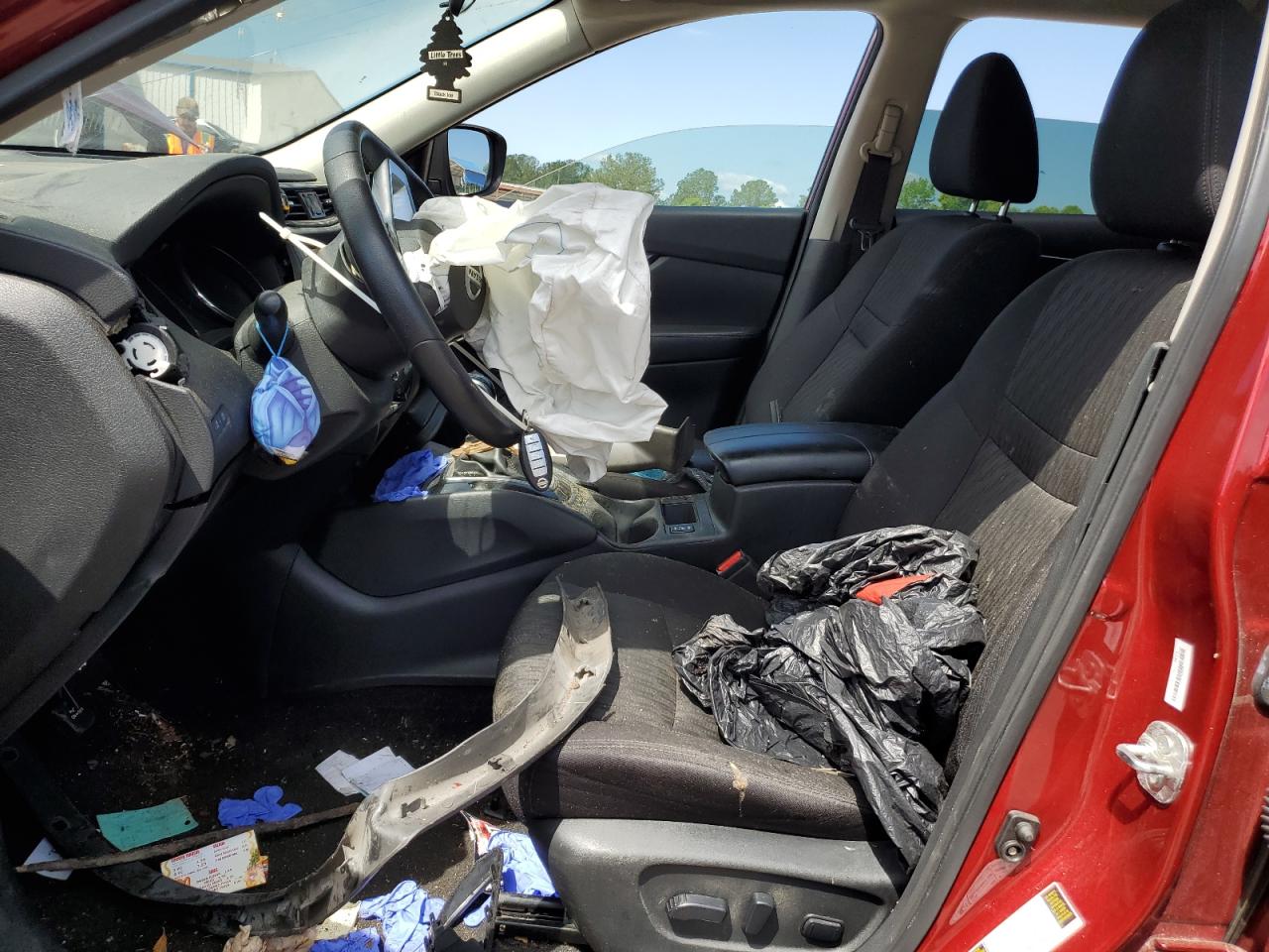 2020 Nissan Rogue S VIN: 5N1AT2MV9LC762366 Lot: 56541365