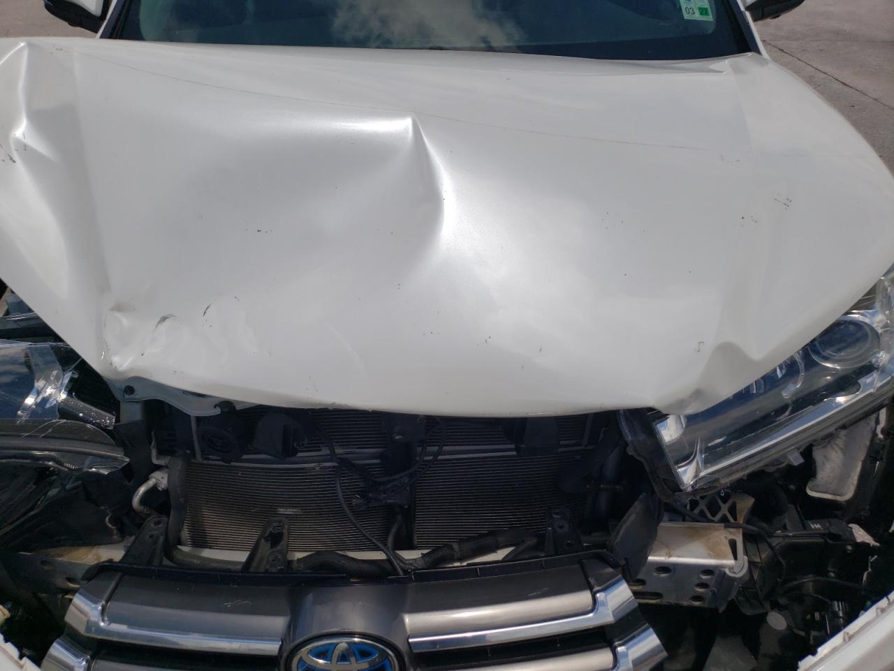 2019 Toyota Highlander Hybrid Limited VIN: 5TDDGRFH2KS056181 Lot: 56202795
