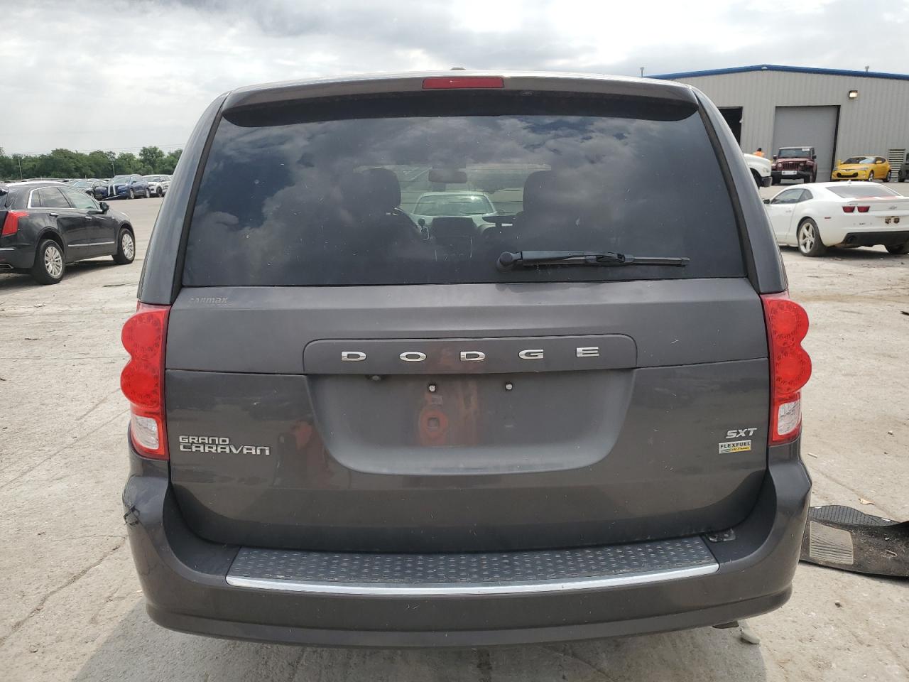 2019 Dodge Grand Caravan Sxt VIN: 2C4RDGCG0KR513643 Lot: 57435025