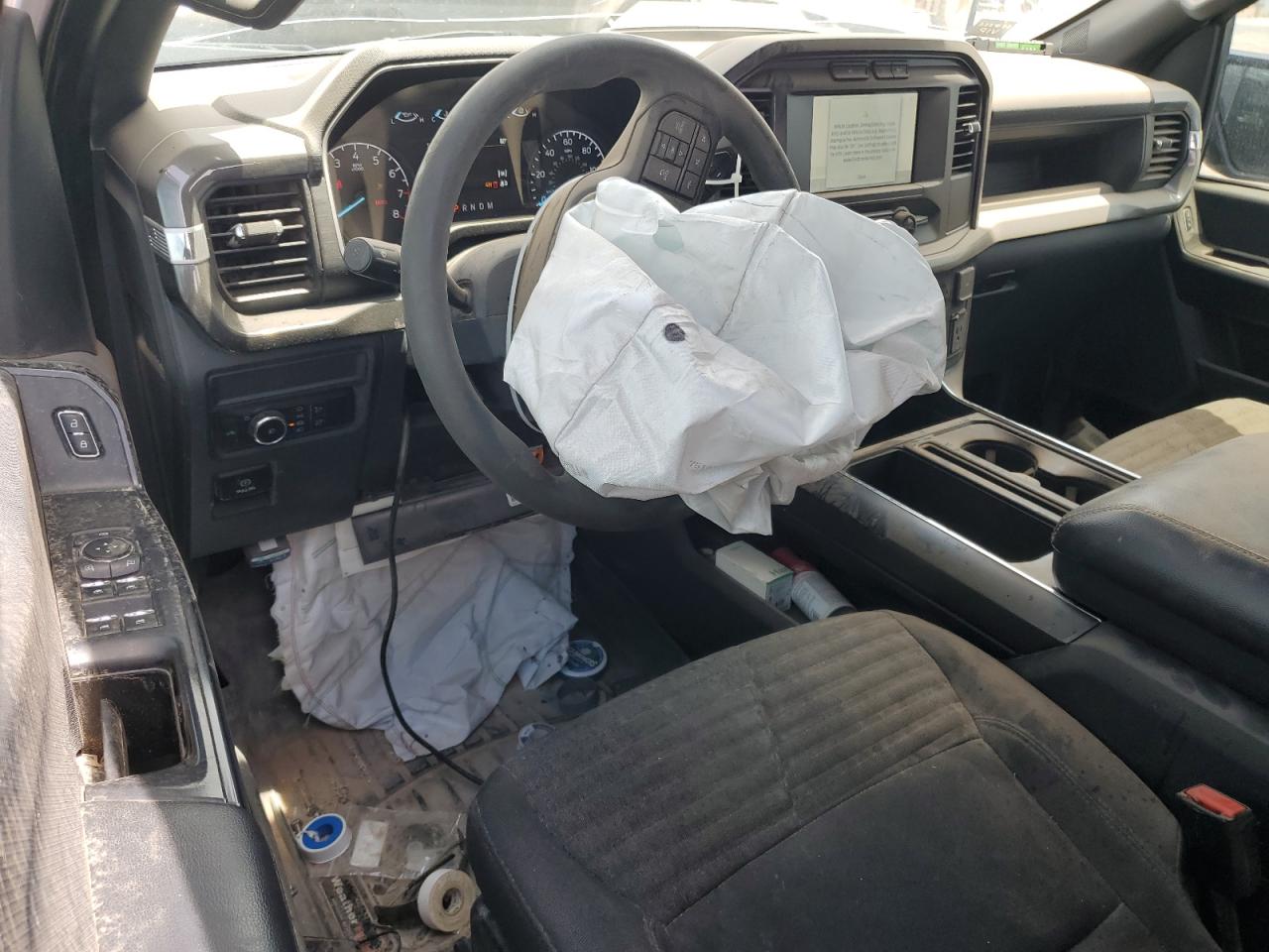 2022 Ford F150 Supercrew VIN: 1FTFW1E52NKD57923 Lot: 55446415