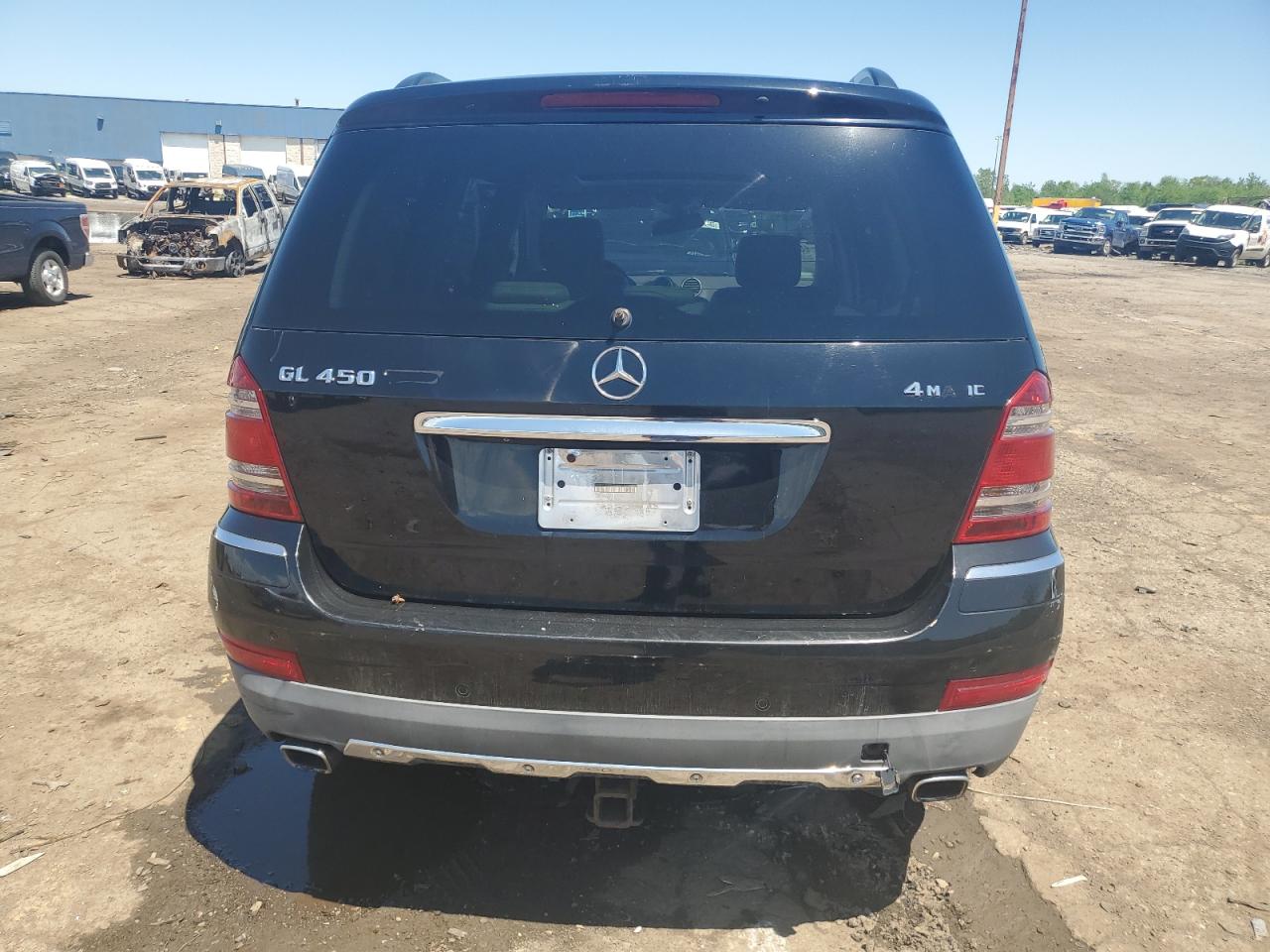 2007 Mercedes-Benz Gl 450 4Matic VIN: 4JGBF71EX7A227397 Lot: 57400345