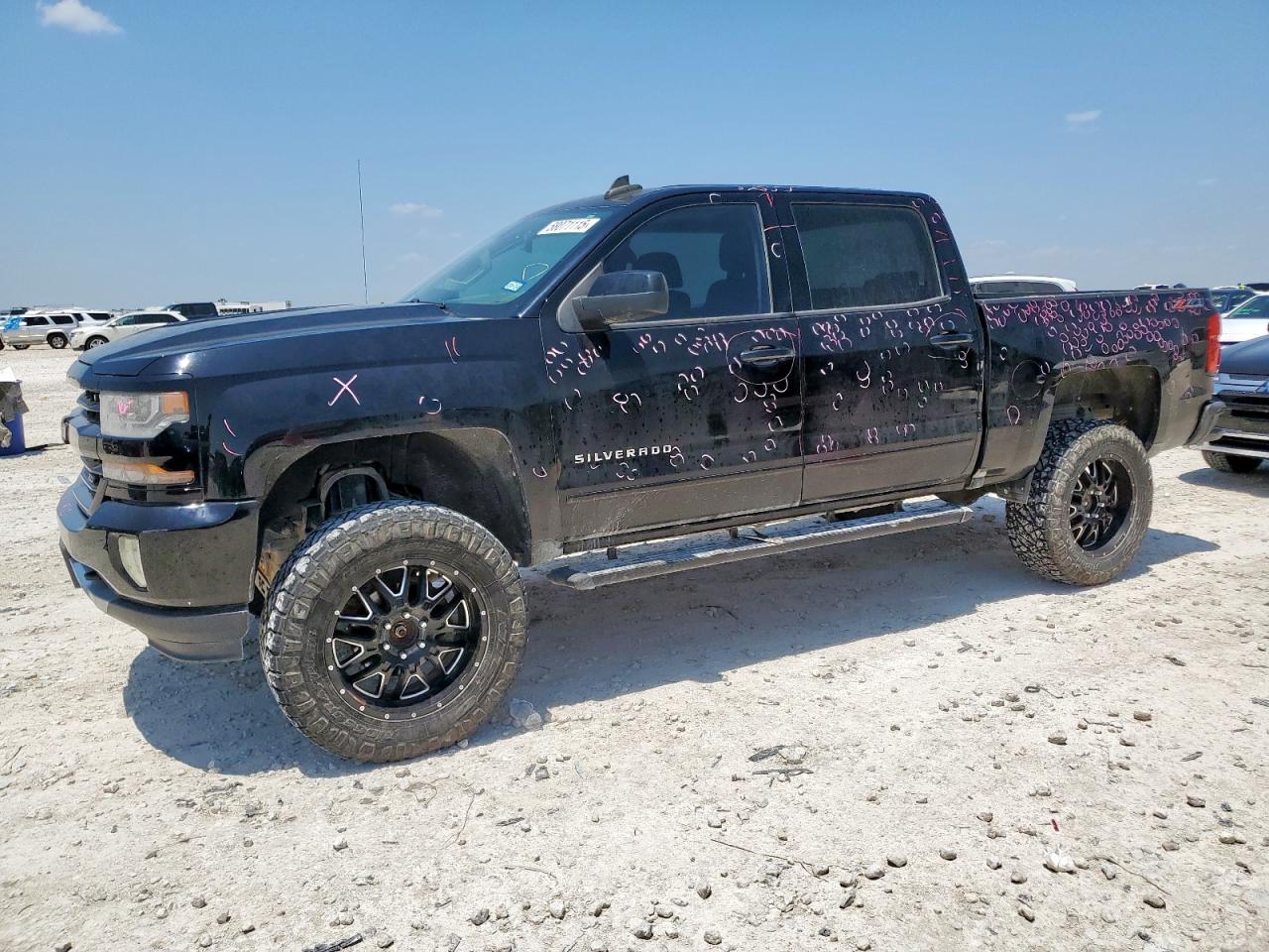 Taylor, TX에서 판매 중인 2016 Chevrolet Silverado K1500 Lt - Hail