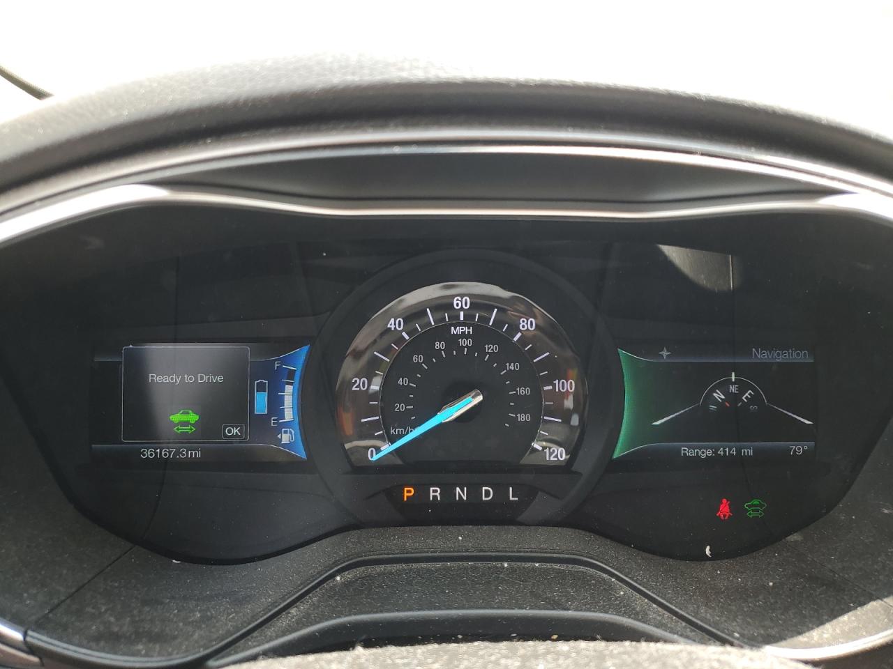 2019 Ford Fusion Se VIN: 3FA6P0LU7KR184057 Lot: 54042915