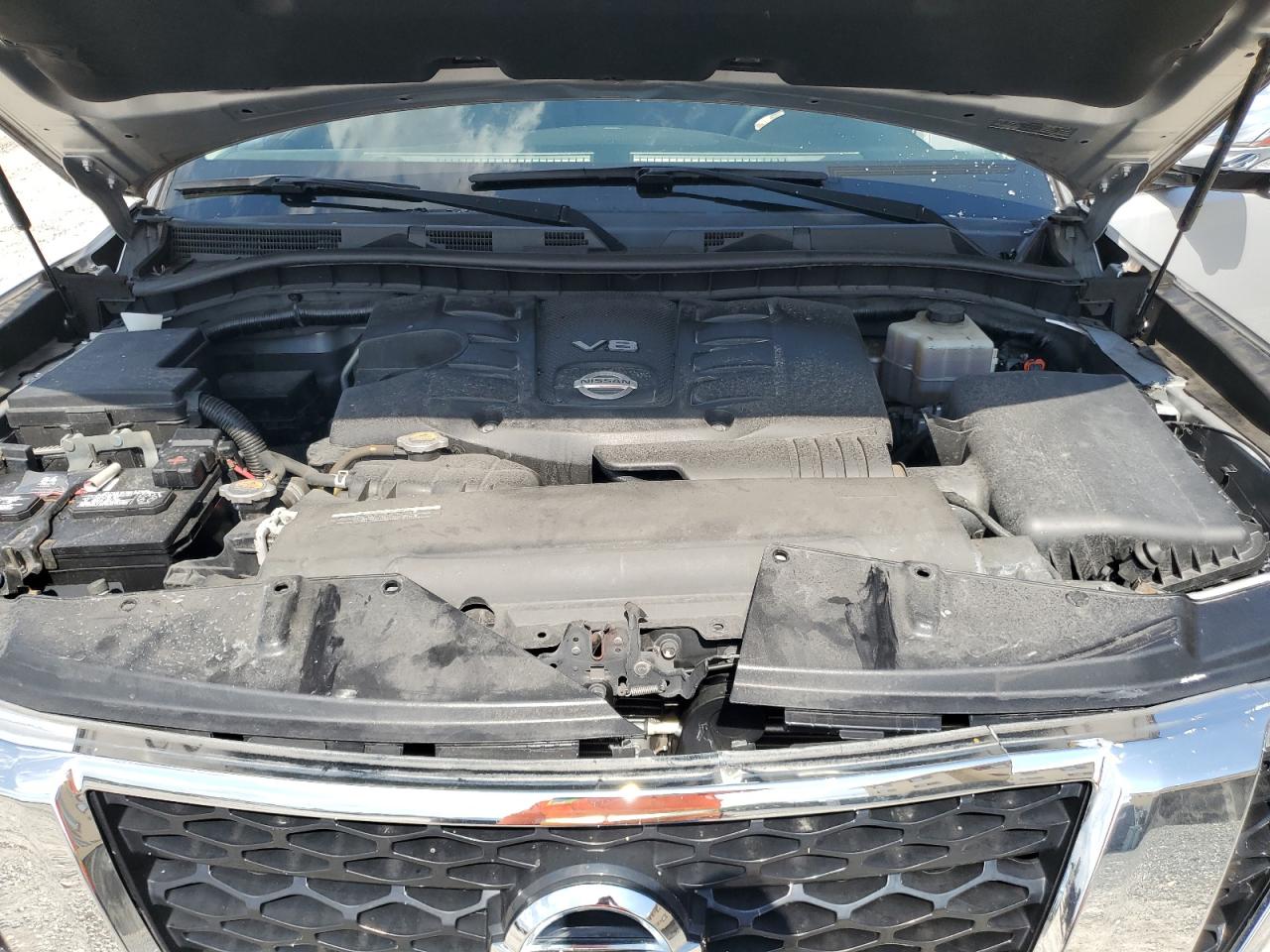 2017 Nissan Armada Sv VIN: JN8AY2ND0H9008549 Lot: 56767515