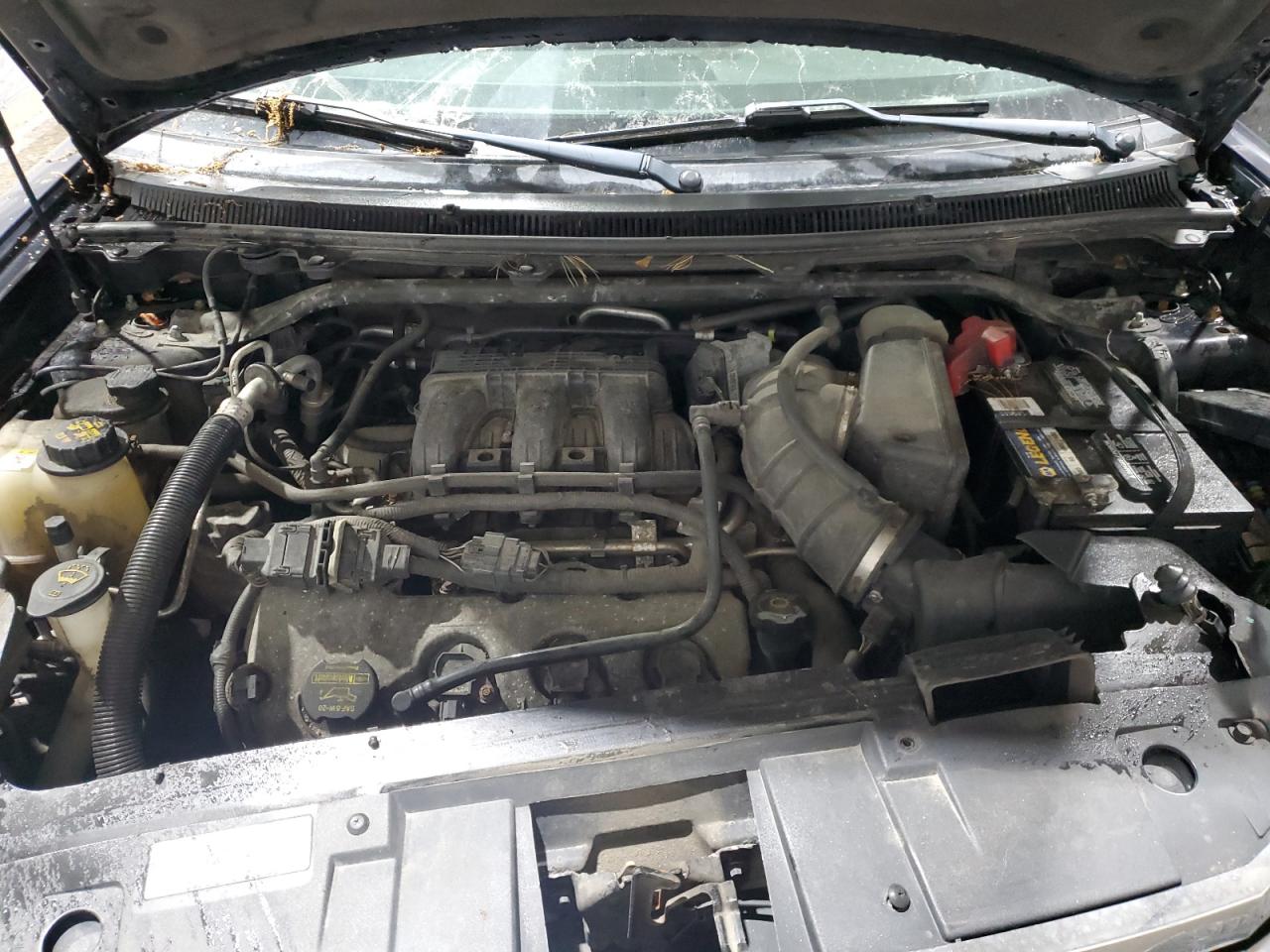 2009 Ford Flex Sel VIN: 2FMEK62CX9BA83700 Lot: 58235745