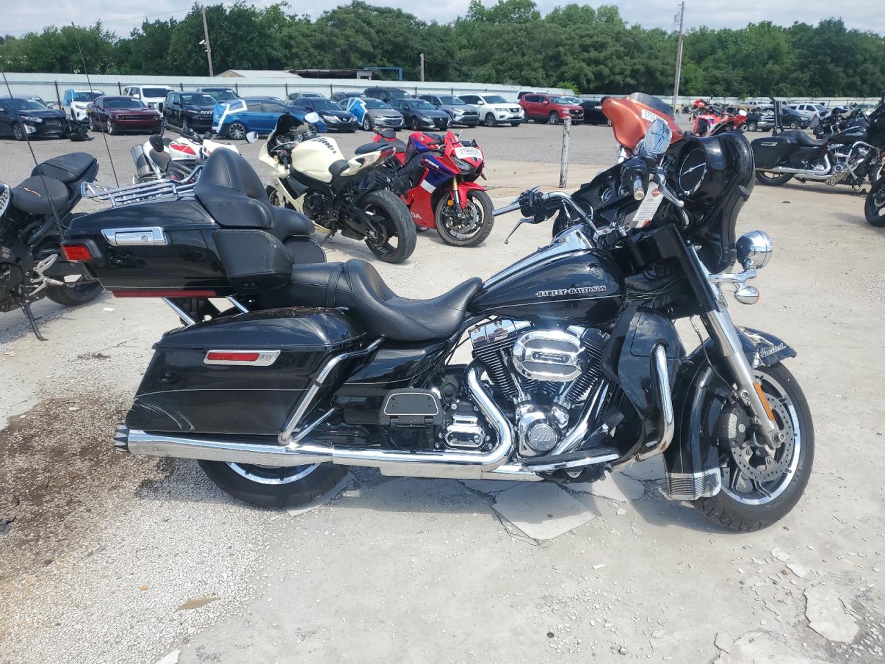 2015 Harley-Davidson Flhtk Ultra Limited for Sale in Oklahoma City, OK - Front End