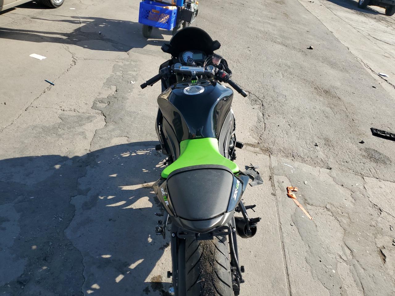 2009 Kawasaki Zx600 R VIN: JKAZX4R159A011843 Lot: 56509065