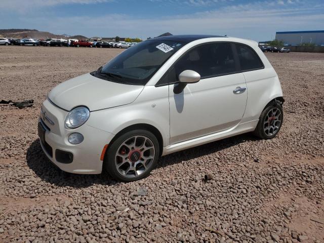  FIAT 500 2012 Білий