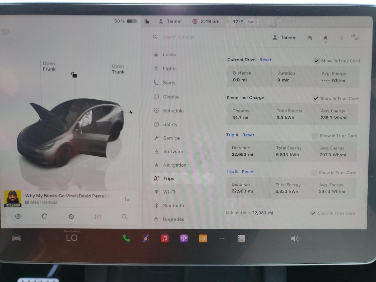 2022 Tesla Model Y VIN: 7SAYGDEF1NF438640 Lot: 56849115