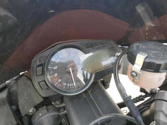 undisplay KAWASAKI NINJA 600 2016 Чорний