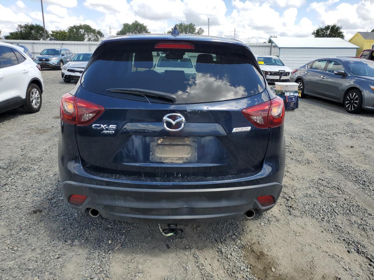 2016 Mazda Cx-5 Touring VIN: JM3KE4CY7G0638654 Lot: 56744185