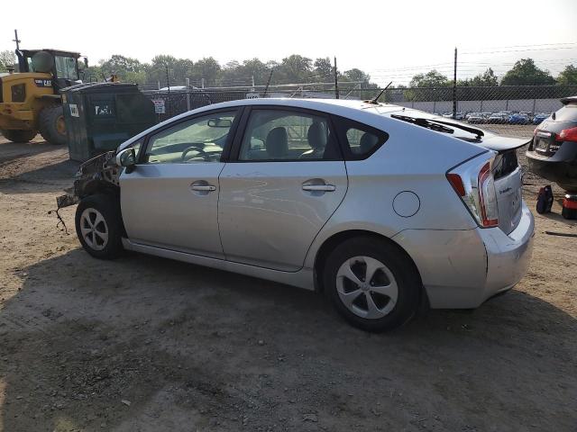  TOYOTA PRIUS 2012 Srebrny