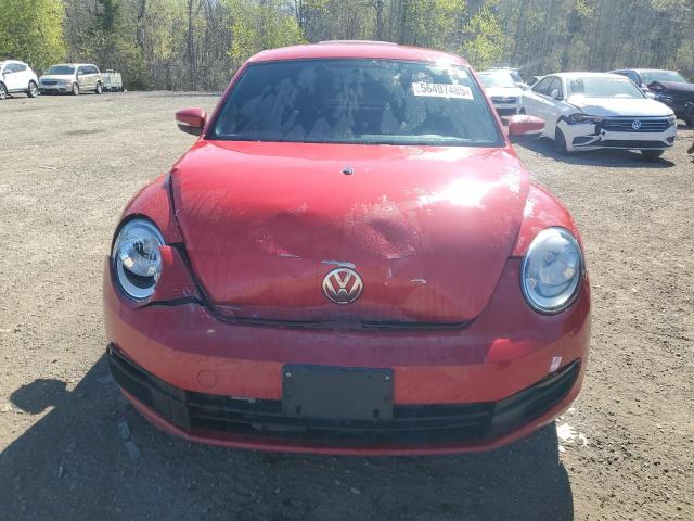  VOLKSWAGEN BEETLE 2012 Czerwony
