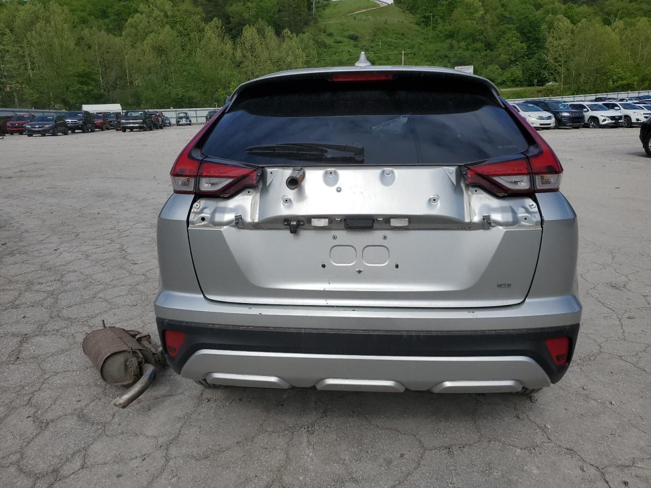 2023 Mitsubishi Eclipse Cross Se VIN: JA4ATWAA7PZ002432 Lot: 55786385