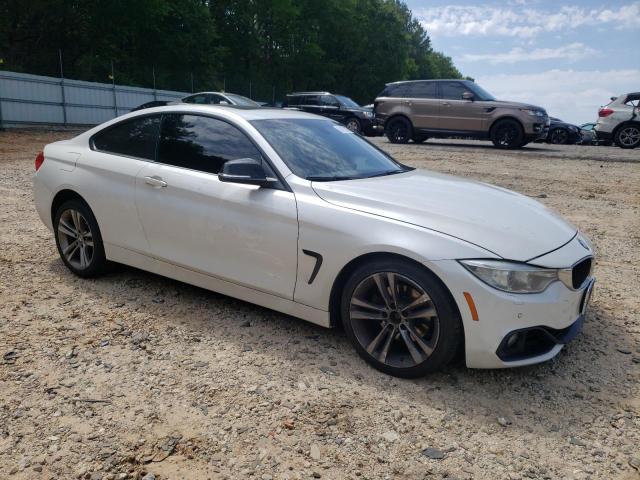  BMW 4 SERIES 2014 Белый
